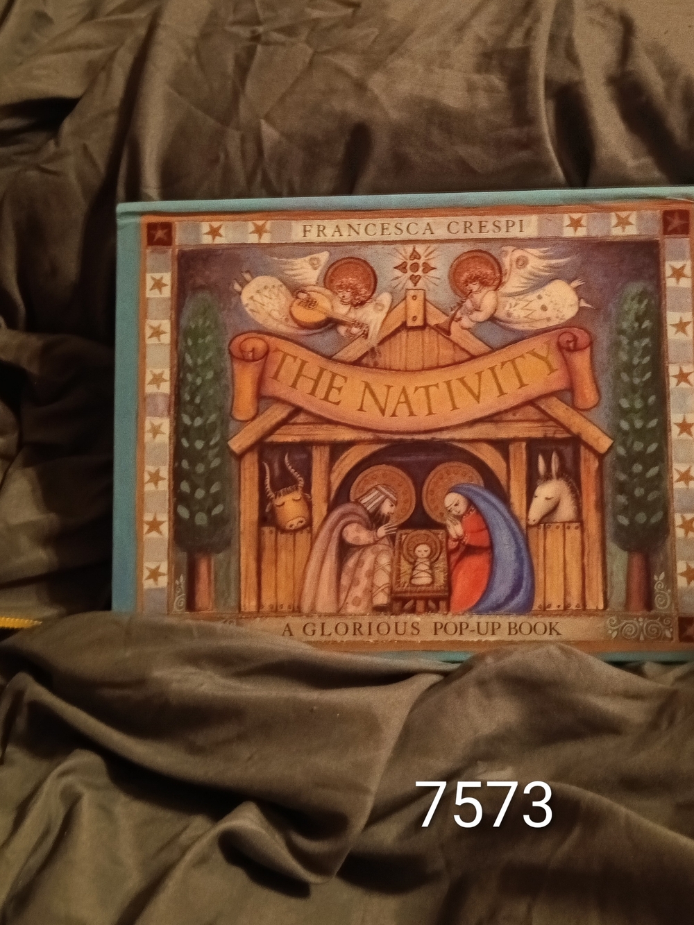 The Nativity Pop-Up Book